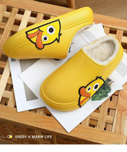 Load image into Gallery viewer, Women Men Slippers Summer Beach Slides Winter Sandals Flip Flops Duck Platform Thick Soled Couples Bathroom Quick Drying EVA Open Toe Soft Slippers Thick Lightweight Slippers
