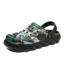 Load image into Gallery viewer, Mens Slippers Summer Flip Flops Sandals Fitness Fashion Garden Clogs Classic Mules Anti-Skid Rubber Sole Slip On Summer Mens Clogs
