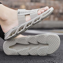 Load image into Gallery viewer, Modern Casual Summer Flip Flops Pool Slippers Sandals Slippers Men Shoes Tennis Fitness Runners Comfy Memory Foam Slide Outdoor Slippers Luxury Indoor Mens Slippers

