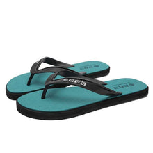Load image into Gallery viewer, Men Home Slippers Pool Flip Flops Elegant Design Slippers Men Shoes Tennis Outdoor Training Men's Beach Sandals Quick-Dry Flip-Flop Slides Sport Cushion Beach Slippers Walking Sandals
