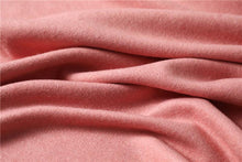 Load image into Gallery viewer, New Fashion Winter Soft Thick Warm Colorful Cashmere Scarf Elegant Escharpe Shawls Scarf Shawls Wraps Lightweight Lady Solid Scarves Fashion Tassels Blanket For Women
