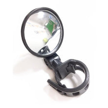 Load image into Gallery viewer, Universal Bike Bicycle Cycling  Mirror Handlebar Wide Angle Rear View Rearview Bike Accessories Bike Helmet Mirror Bike mirror, 2pcs bike rear view mirrors With Wide Angle Convex Mirror Adjustable Rotatable Handlebar For Mountain Bike Off-Road Bike
