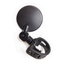 Load image into Gallery viewer, Universal Bike Bicycle Cycling  Mirror Handlebar Wide Angle Rear View Rearview Bike Accessories Bike Helmet Mirror Bike mirror, 2pcs bike rear view mirrors With Wide Angle Convex Mirror Adjustable Rotatable Handlebar For Mountain Bike Off-Road Bike
