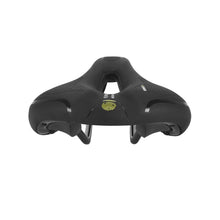 Load image into Gallery viewer, Ultralight Bicycle Saddle Hollow Bike Racing Seat Leather Soft Comfortable Cushion Professional Bike Saddle Bicycle Comfort Seat Cushion Pad Shockproof Ergonomic Design For Cycling Mountain Bike Road Bike Folding Bike
