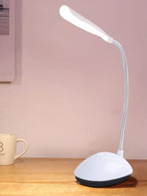 Load image into Gallery viewer, Mini Portable LED Table Light Foldable Student Book Reading Study Desk Lamp Eye Protection Battery Bedroom Office Bright Light Decorative Table Lamp Cute Study Lamps for Bedroom Décor
