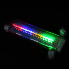 Load image into Gallery viewer, 32 Pattern Bike Light Bicycle Wheel Light Double Display Flash 32 RGB LED Light Bicycle Spoke Lamp Night Riding Spoke Light For Men Present Super Bright Auto Off LED Cycling Bicycle Light
