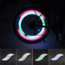 Load image into Gallery viewer, Waterproof Bicycle Spoke Light 3 Lighting Mode LED Bike Wheel Warning Light Colorful LED Bike Wheel Light Waterproof Easy Install Bicycles Wheel Spoke LED Lights With 3 Modes For Bicycle Present For Kids Teens Boys Girls Men Women
