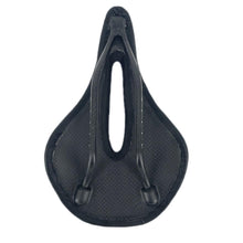 Load image into Gallery viewer, Full Carbon Saddle Road Bike Super Light Leather Carbon Bicycle Seat Optimized For Men Flexible And Comfortable Sit Bone Support Shock Absorbing Road Bike Saddle
