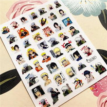 Load image into Gallery viewer, Cute rabbit Cute cat  Japanese Justice Girl 3D Back Glue Nail Sticker Nail Decoration Nail Art Nail Ornament Self Adhesive Nail Decals for Nail Art Decoration Including Hearts Stars Letters Bowknot Leaves Flowers Plants Fruits Butterflies for Woman
