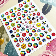 Load image into Gallery viewer, Cute rabbit Cute cat  Japanese Justice Girl 3D Back Glue Nail Sticker Nail Decoration Nail Art Nail Ornament Self Adhesive Nail Decals for Nail Art Decoration Including Hearts Stars Letters Bowknot Leaves Flowers Plants Fruits Butterflies for Woman
