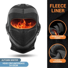 Load image into Gallery viewer, Winter Motorcycle Mask Keep Warm Thermal Knitting Balaclava Motorbike Riding Face Mask Winter Warmed Windproof Ski Mask Men Women Summer Men Women Camouflage Balaclava Face Scarf Mask Sunscreen Dustproof Army Cycling Hunting Fishing Tactical Airsoft Hat
