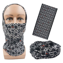 Load image into Gallery viewer, Bike Paintball Mask Outdoor Hunting Shamash Multifunctional Seamless Military Camo Face Shield Cycling Bandana Fishing Buffet Sport Headband Scarf Military Shamash Tactical Desert Keffiyeh Head Neck Scarf Neck Gaiter Headwear for Men Women
