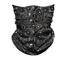 Load image into Gallery viewer, Summer Cool Printed Half Mask Bandana Face Cover Neck Gaiter Bike Outdoor Sport Fishing Cycling Ski Hiking Tube Scarf Men Women  Headband Scarf Military Shamash Tactical Desert Keffiyeh Head Neck Scarf Neck Gaiter Headwear for Men Women
