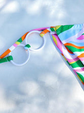 Load image into Gallery viewer, Bikini Swimsuit Solid Color Bikini Set  Swimwear Bathing Suit Women Bikinis String Beach Women Two Piece Bikini Swimsuit Bathing Suits Halter Triangle Tops String Bikini Sets
