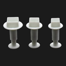 Load image into Gallery viewer, Fondant Cake Cookie Cutter Embossed Ejector Stamp Plunger Mold Kitchen Baking Cake Decorating Tools  Heart Shaped Cookie Mold Hand Press Cookie Dessert Cutter Pastry Decoration Tool Mooncake Maker
