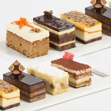 Load image into Gallery viewer, 8 Cavity Cake Mold Rectangular Chocolate Silicone Moulds Handmade Soap Mold Moon Cake Decorate Baking Mould Cube Tray Ice Bar Silicone Mold Cereal Energy Bar Mold Butter Mold
