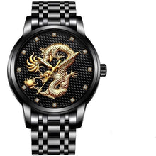 Load image into Gallery viewer, Men's Waterproof  Watch With 3D Dragon Design Excellent Look Perfect Gift For Your Man
