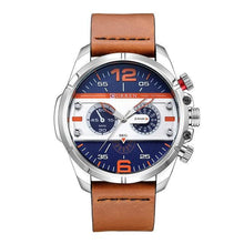 Load image into Gallery viewer, Men's  Waterproof Retro Style Watch With Excellent  Background, Chronometers  Large Numbers Perfect Gift
