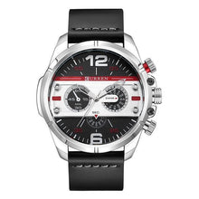 Load image into Gallery viewer, Men's  Waterproof Retro Style Watch With Excellent  Background, Chronometers  Large Numbers Perfect Gift
