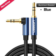 Load image into Gallery viewer, HI-FI 3.5mm Aux Cable Male to Male Audio Jack Cable For Car Headphone Mobile Phone
