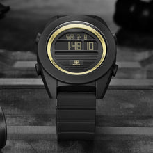 Load image into Gallery viewer, Digital Sport Men Watch Waterproof LED Wrist Watch Modern Round Black Design For Mens
