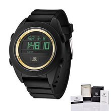 Load image into Gallery viewer, Digital Sport Men Watch Waterproof LED Wrist Watch Modern Round Black Design For Mens
