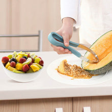 Load image into Gallery viewer, Professional 3-In-1 Stainless Steel Watermelon Melon Baller Scoop Seed Remover Fruit Carving Tool Set
