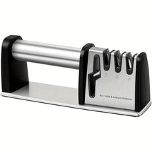 Load image into Gallery viewer, Professional 4-Stage Knife Sharpener Tool
