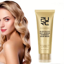 Load image into Gallery viewer, Professional 8 Seconds Hair Mask Keratin Hair Care Cream
