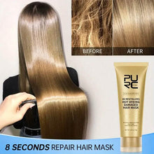 Load image into Gallery viewer, Professional 8 Seconds Hair Mask Keratin Hair Care Cream
