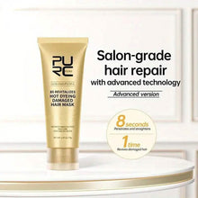 Load image into Gallery viewer, Professional 8 Seconds Hair Mask Keratin Hair Care Cream
