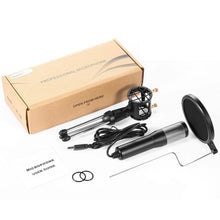 Load image into Gallery viewer, Professional Condenser Studio Recording Microphone
