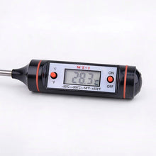 Load image into Gallery viewer, Professional Digital Kitchen Thermometer Barbecue Water Oil Digital Candy Candle Thermometer Cooking Kitchen BBQ Grill Thermometer Probe Instant Read Thermometer for Liquids  Meat Food Thermometers 304 Stainless Steel Probe Tools
