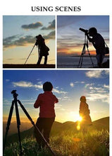 Load image into Gallery viewer, Professional Folding Camera Tripod Stand Holder for CellPhone

