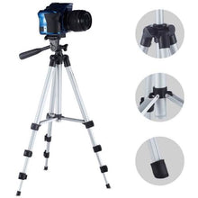 Load image into Gallery viewer, Professional Folding Camera Tripod Stand Holder for CellPhone

