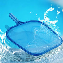 Load image into Gallery viewer, Professional Heavy Duty Pool Leaf Rake Fine Mesh Frame Net
