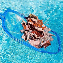Load image into Gallery viewer, Professional Heavy Duty Pool Leaf Rake Fine Mesh Frame Net
