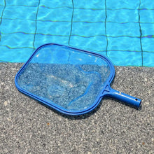 Load image into Gallery viewer, Professional Heavy Duty Pool Leaf Rake Fine Mesh Frame Net
