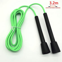 Load image into Gallery viewer, Professional Jump Rope  Men Gym PVC Skipping Rope Ropes With Plastic Handles For Any Skill Level Sports Segmented Jump Rope For Outdoor Fitness Gym Men Women
