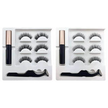 Load image into Gallery viewer, Professional Long Lasting Magnetic Eyeliner And Eyelash Kit
