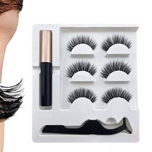 Load image into Gallery viewer, Professional Long Lasting Magnetic Eyeliner And Eyelash Kit

