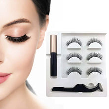 Load image into Gallery viewer, Professional Long Lasting Magnetic Eyeliner And Eyelash Kit
