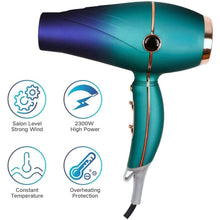 Load image into Gallery viewer, Professional Salon Hair Dryer 2300W
