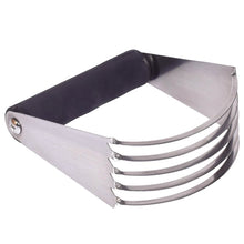 Load image into Gallery viewer, Professional Stainless Steel Heavy Pastry Cutter Dough Blender
