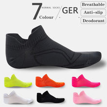 Load image into Gallery viewer, Professional Thin Anti-slip Breathable No Sweat Sports Marathon Basketball Yoga Running Socks For Athletic Men AND Women
