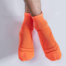 Load image into Gallery viewer, Professional Thin Anti-slip Breathable No Sweat Sports Marathon Basketball Yoga Running Socks For Athletic Men AND Women
