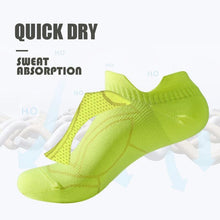 Load image into Gallery viewer, Professional Thin Anti-slip Breathable No Sweat Sports Marathon Basketball Yoga Running Socks For Athletic Men AND Women
