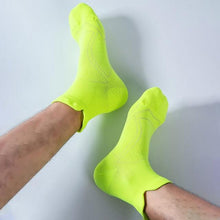 Load image into Gallery viewer, Professional Thin Anti-slip Breathable No Sweat Sports Marathon Basketball Yoga Running Socks For Athletic Men AND Women
