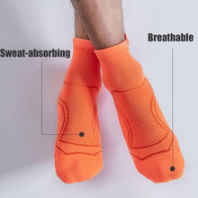 Load image into Gallery viewer, Professional Thin Anti-slip Breathable No Sweat Sports Marathon Basketball Yoga Running Socks For Athletic Men AND Women
