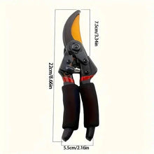 Load image into Gallery viewer, Professional Titanium Bypass Pruning Shears
